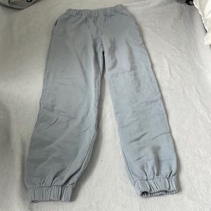 Brandy melville light blue joggers